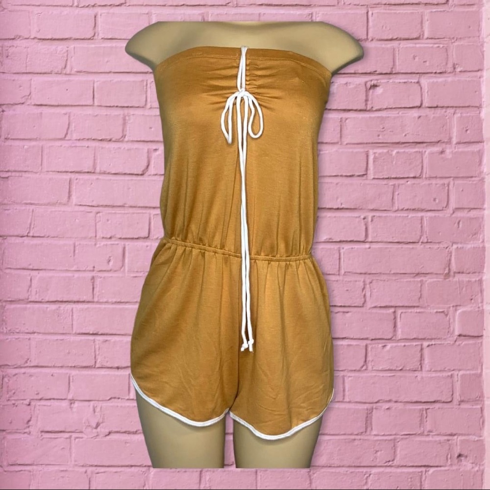 Shorts romper